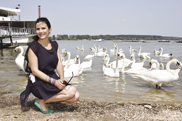 Ана Аџић: Мала Мота најзад испред камере